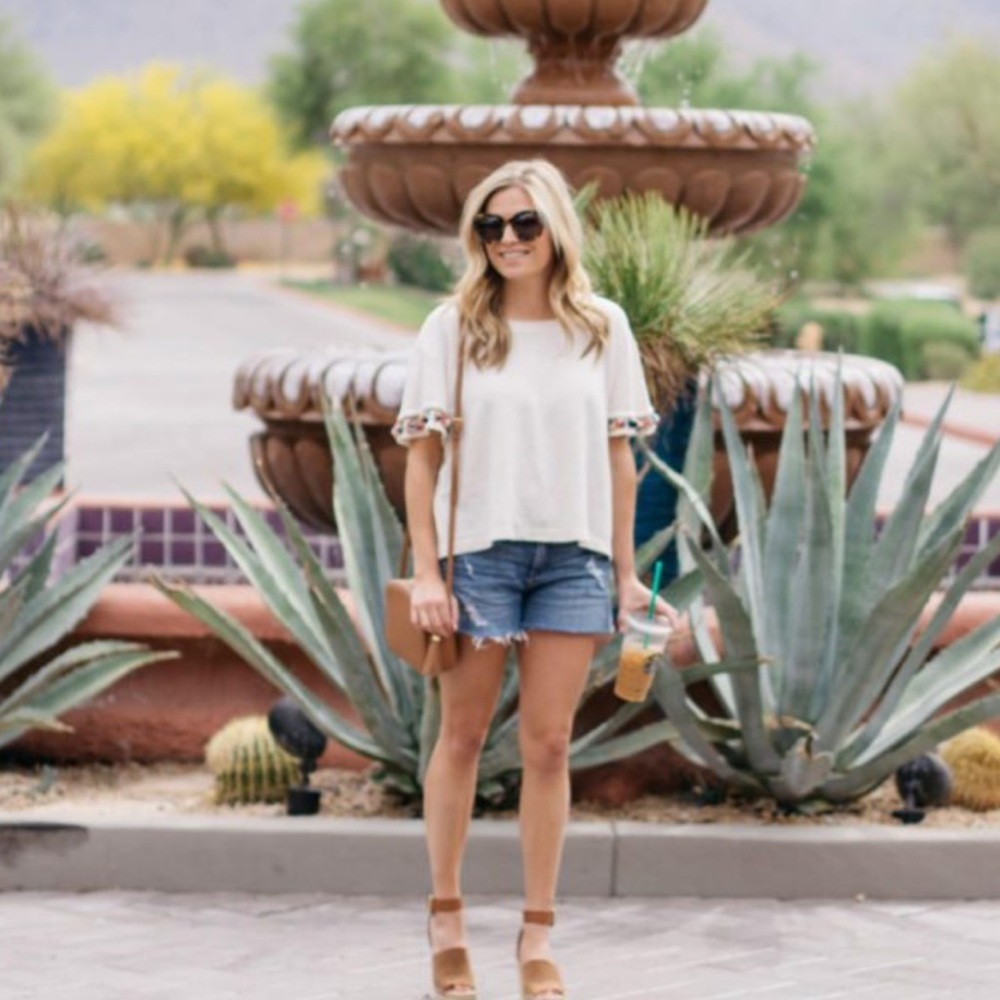Anthropologie Lilka Top